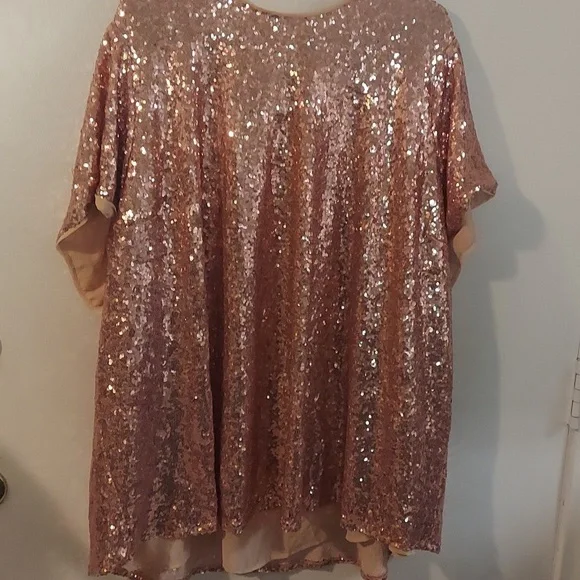 torrid | Tops | Torrid Size 5 Blouse Sequin Shirt Great For Work And Play |  Poshmark